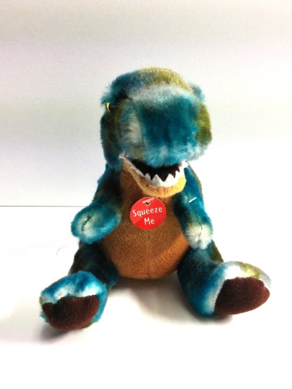 Aurora Roaring T-Rex Plush Dinosaur "Dinos & Dragons" 6.5" High Tie-Dye 2017